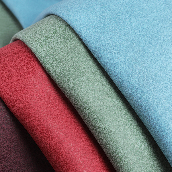 Waterproof 1.2mm PU Leather Fabric for notebook