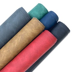 Microfiber leather for notebook Manufacture