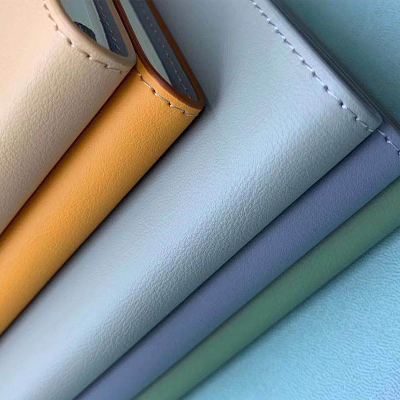 China frosted texture microfiber leather Manufacture