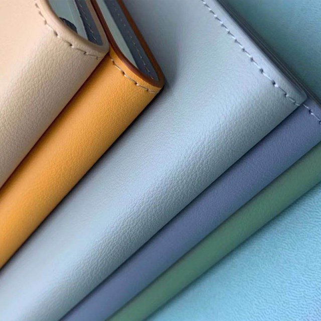 China frosted texture microfiber leather Manufacture