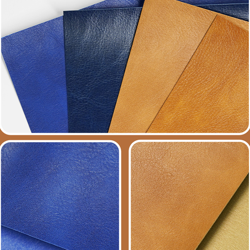 1.0mm Color Variety Eco Friendly Vegan Leather For Notebook