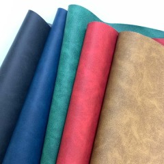 0.5mm Color Variety Eco Friendly Vegan Leather For Notebook