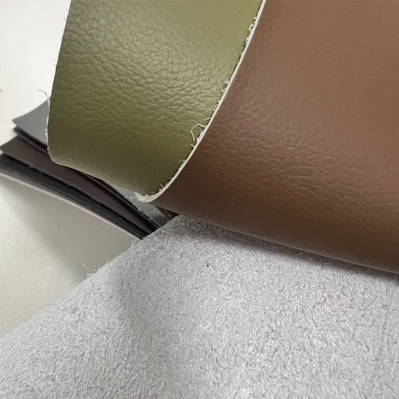Good Quality Microfiber Leather Fabric Waterproof 1.2mm PU Leather Fabric