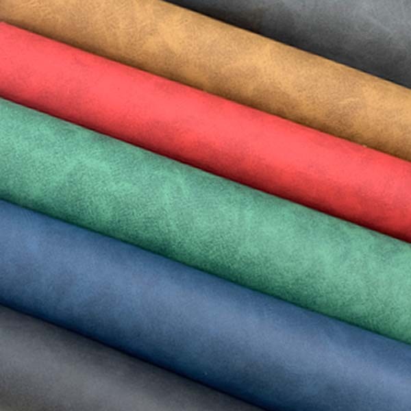 0.5mm Color Variety Eco Friendly Vegan Leather For Notebook