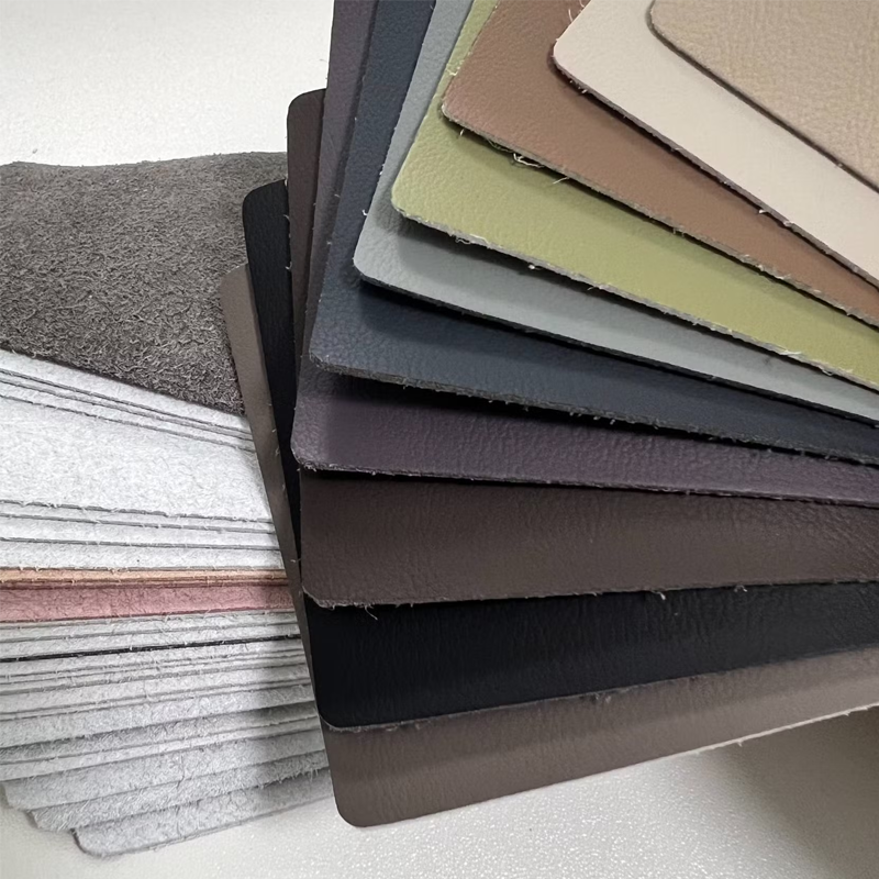 Waterproof 1.2mm PU Leather Fabric for notebook