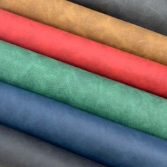 Microfiber leather for notebook Manufacture