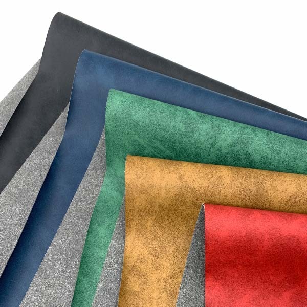 Microfiber Leather Fabric Waterproof
