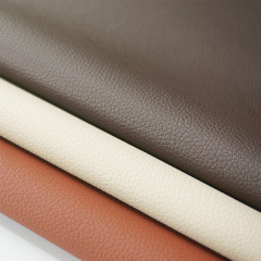 Synthetic leather material faux PVC leather for car seat covers