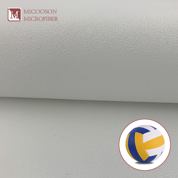 Water-Proof Faux Microfiber Material For Ball Leather