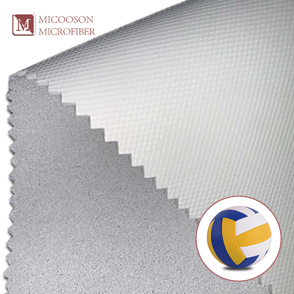 Water-Proof Faux Microfiber Material For Ball Leather