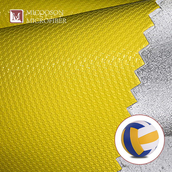 Microfiber PU leather for ball