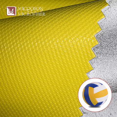 Microfiber PU leather for ball