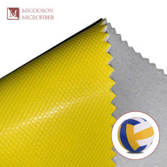 Reliable And Soft Microfiber Synthetic Leather Fabric For Ball