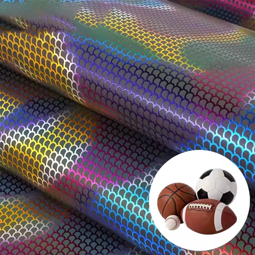0.9mm Leather Fabric Basketball Faux Leather