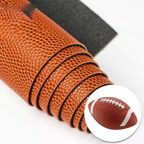 Synthetic Leather Micro Fiber Faux Ball Fabric