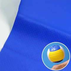 Synthetic Leather Micro Fiber Faux Ball Fabric