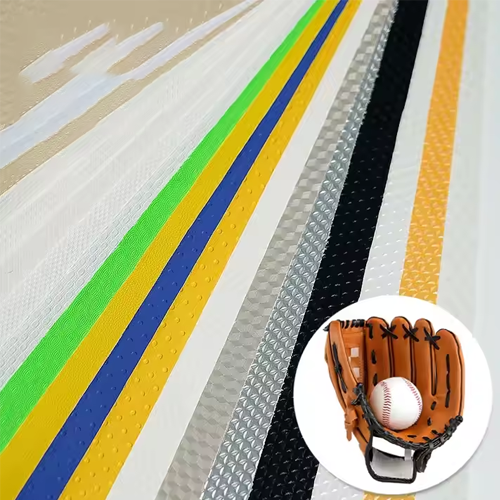 Micro Fiber Leather PU Faux Fabric for Sport Balls