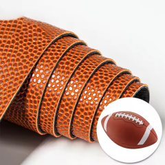 0.9mm Leather Fabric Basketball Faux Leather