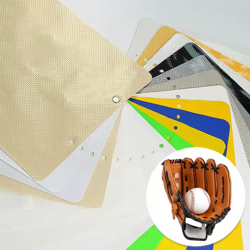 0.9mm Leather Fabric Basketball Faux Leather