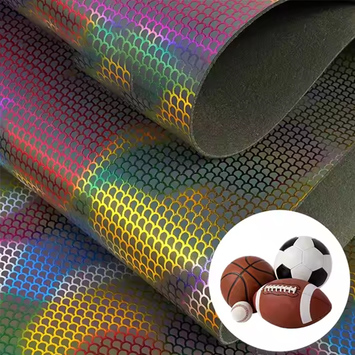 Synthetic Leather Micro Fiber Faux Ball Fabric