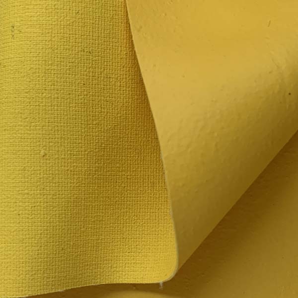 Discover MICOOSON Heavyweight Coated Aprons in yellow Fabric