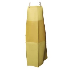 Discover MICOOSON Heavyweight Coated Aprons in yellow Fabric
