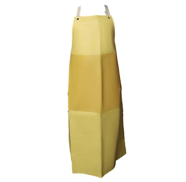 Discover MICOOSON Heavyweight Coated Aprons in yellow Fabric
