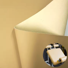 0.8mm Flexible Microfiber Leather for Gym Gloves Fitness Bands