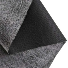 Waterproof Synthetic Leather Soft Faux Semi-PU Fabric