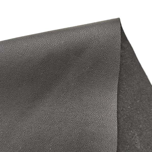 0.8mm Soft and elastic Eco Friendly Semi PU Artificial Leather Fabric