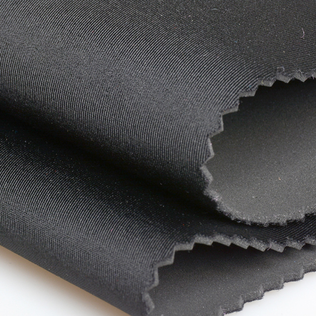 Anti-slip diving fabric stretch lycra composite fabric sbr material