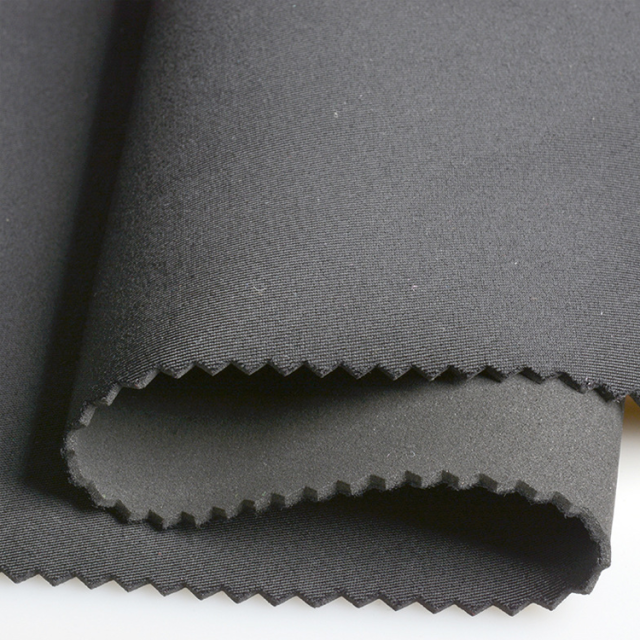 Anti-slip diving fabric stretch lycra composite fabric sbr material