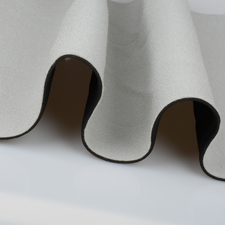sbr rubber coated diving fabric composite fabric