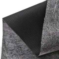 Waterproof Synthetic Leather Soft Faux Semi-PU Fabric
