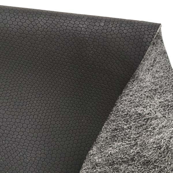 Waterproof Synthetic Leather Soft Faux Semi-PU Fabric