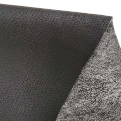 Waterproof Synthetic Leather Soft Faux Semi-PU Fabric