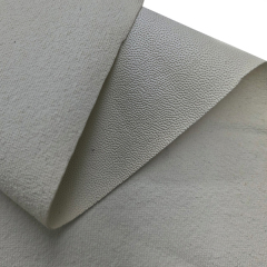 Classic Nappa Leather Fabric Soft Pu Synthetic Leather