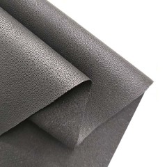 0.8mm Soft and elastic Eco Friendly Semi PU Artificial Leather Fabric