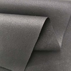 1.0mm Soft Semi-PU Leather Fabric Waterproof for  Headphone Cover