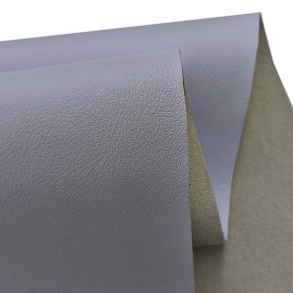 Classic Nappa Leather Fabric Soft Pu Synthetic Leather