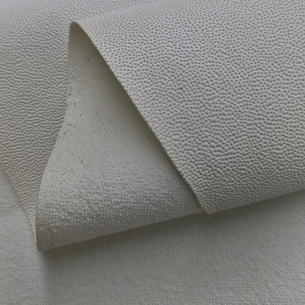 Classic Nappa Leather Fabric Soft Pu Synthetic Leather