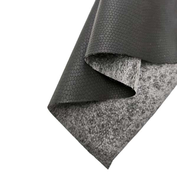Soft and Elastic PU Synthetic Leather Anti-Mildew and Waterproof