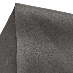 1.0mm Soft Semi-PU Leather Fabric Waterproof for  Headphone Cover