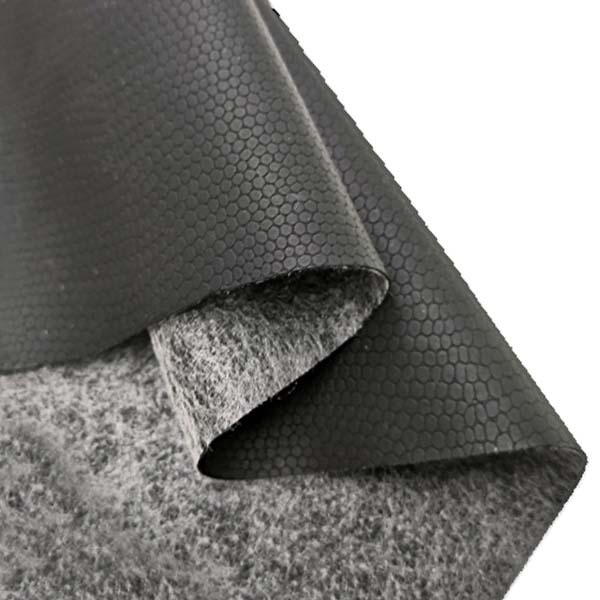 Soft and Elastic PU Synthetic Leather Anti-Mildew and Waterproof