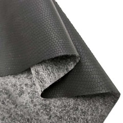 Soft and Elastic PU Synthetic Leather Anti-Mildew and Waterproof
