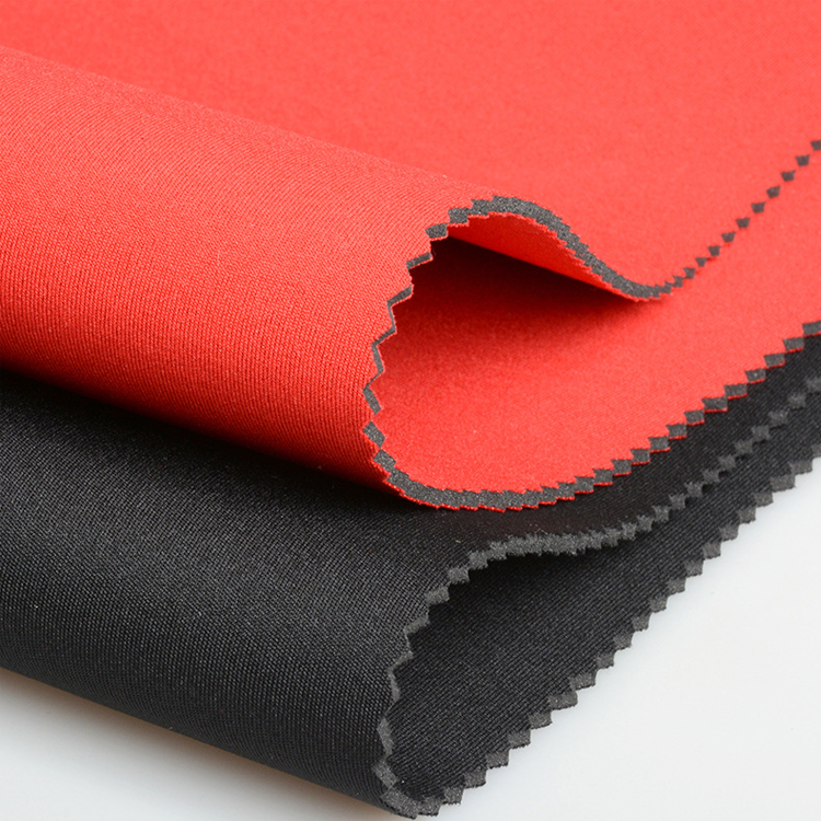 Diving suit fabric odorless composite 1~5mm waterproof sbr rubber coating