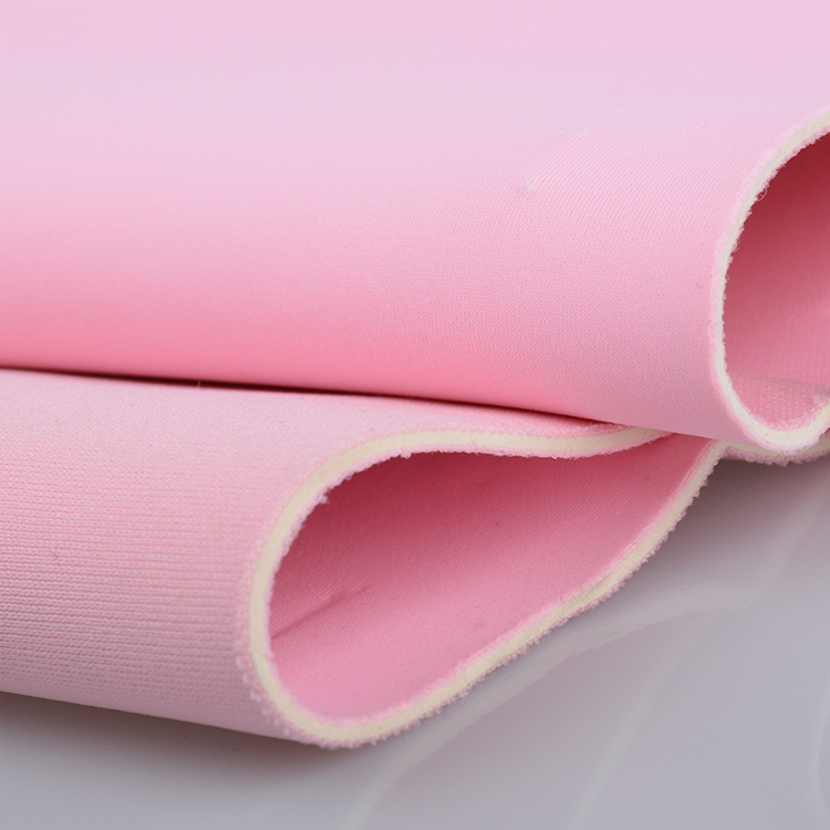Waterproof sbr rubber diving fabric composite fabric