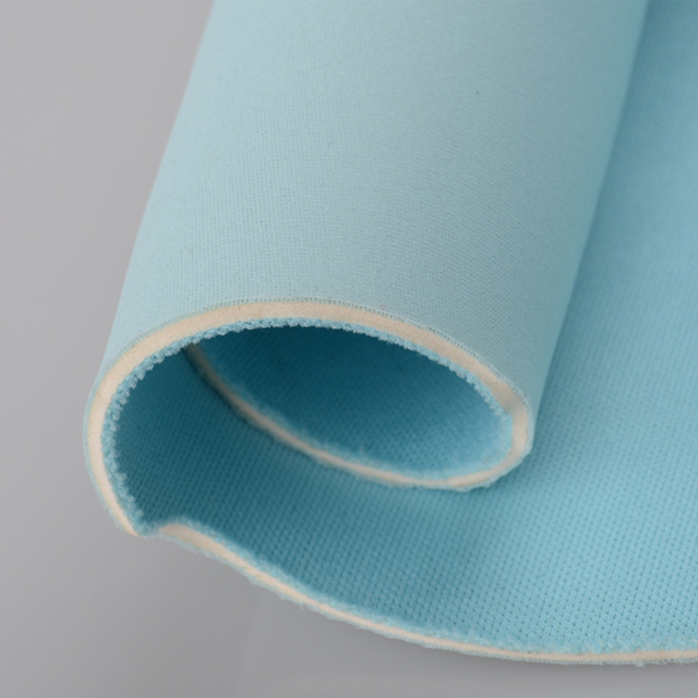 Waterproof sbr rubber diving fabric composite fabric