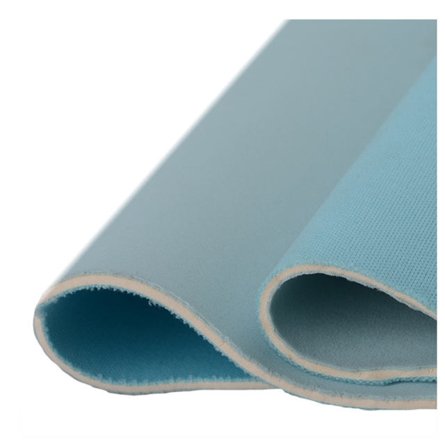 Waterproof sbr rubber diving fabric composite fabric