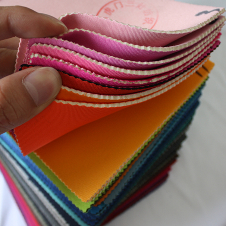 SBR neoprene diving fabric for luggage materials